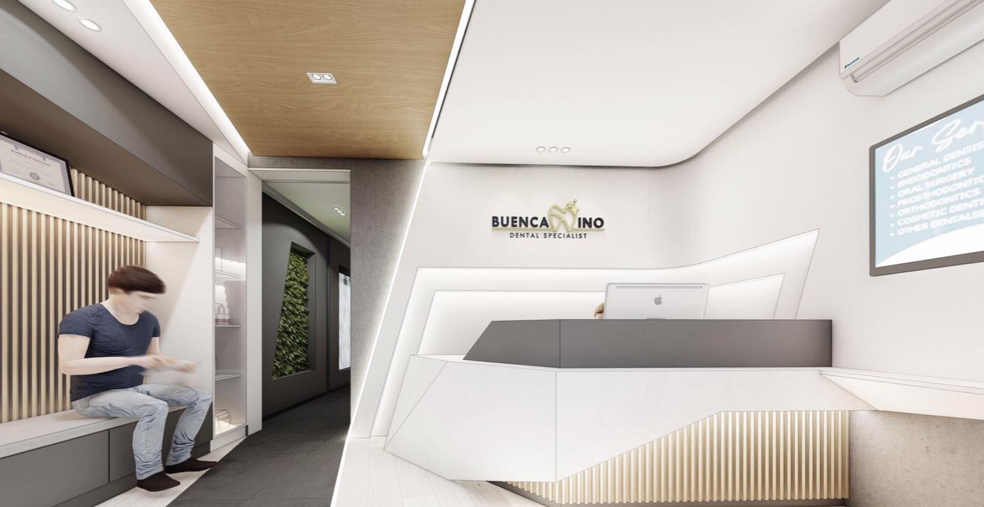 Dental clinic background